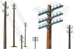 1/35 Telegraph Poles