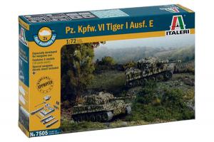 Italeri 1/72 Tiger I E (Fast Assembly) (2kpl)