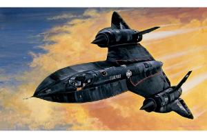 1/72 SR-71 Blackbird with Drone