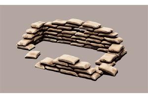 Italeri 1/35 Sandbags
