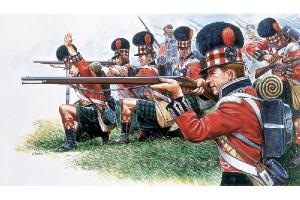 Italeri 1/72 Highlander Infantry set (Nap. wars)