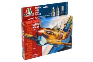 Italeri 1/72 Spitfire Mk. Vb (Modelset)