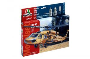 Italeri 1/72 UH 60 Desert Hawk (Modelset)