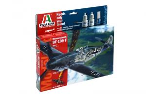 Italeri 1/72 BF-109F (Modelset)