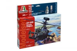 Italeri 1/72 AH-64D Apache Longbow (Modelset)