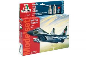 Italeri 1/72 MIG-29A "FULCRUM" (Modelset)