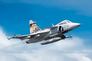 Italeri 1/72 JAS 39 GRIPEN (Modelset)