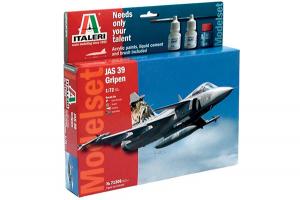 Italeri 1/72 JAS 39 GRIPEN (Modelset)