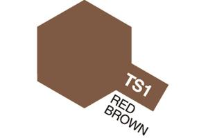 Tamiya TS-1 Red Brown spraymaali