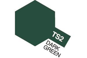 Tamiya TS-2 Dark Green spraymaali