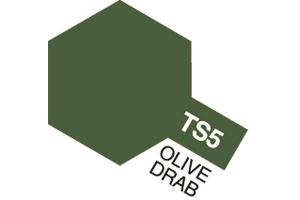 Tamiya TS-5 Olive Drab spraymaali