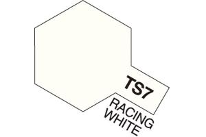 Tamiya TS-7 Racing White spraymaali