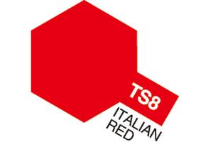 Tamiya TS-8 Italian Red spraymaali