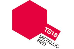 Tamiya TS-18 Metallic Red spraymaali