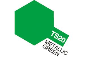 Tamiya TS-20 Metallic Green spraymaali