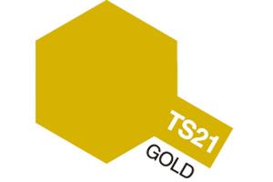 Tamiya TS-21 Gold spraymaali