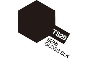 Tamiya TS-29 Semi Gloss Black spraymaali