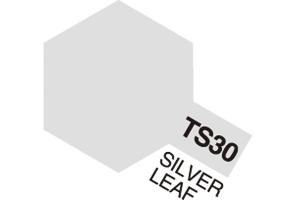 Tamiya TS-30 Silver Leaf spraymaali
