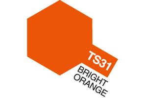 Tamiya TS-31 Bright Orange spraymaali