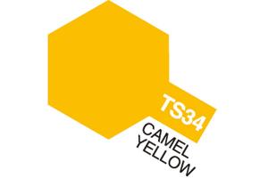 Tamiya TS-34 Camel Yellow spraymaali