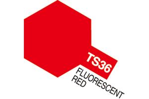 Tamiya TS-36 Fluorescent Red spraymaali