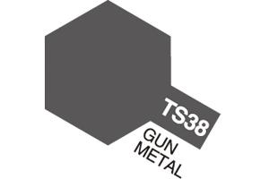 Tamiya TS-38 Gun Metal spraymaali
