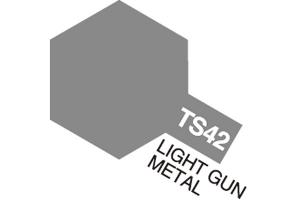 Tamiya TS-42 Light Gun Metal spraymaali