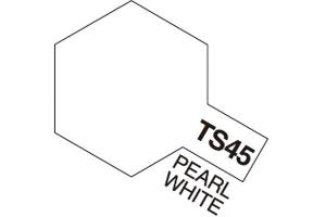Tamiya TS-45 Pearl White spraymaali