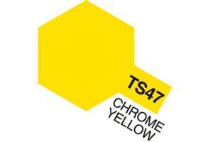 Tamiya TS-47 Chrome Yellow spraymaali