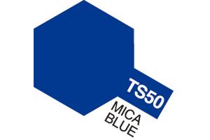 Tamiya TS-50 MICA BLUE spraymaali