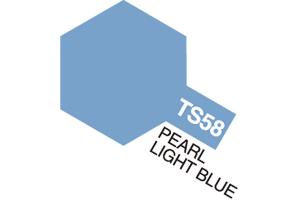 Tamiya TS-58 Pearl Light Blue spraymaali