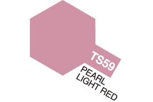 Tamiya TS-59 Pearl Light Red spraymaali
