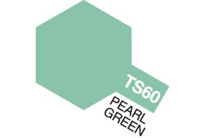 Tamiya TS-60 Pearl Green spraymaali