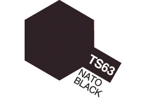 Tamiya TS-63 NATO Black spraymaali