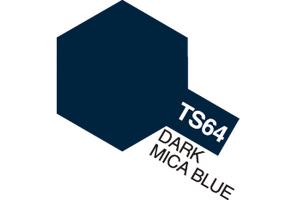 Tamiya TS-64 Dark Mica Blue spraymaali