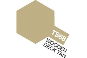 Tamiya TS-68 Wooden Deck Tan spraymaali