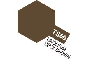 Tamiya TS-69 Linoleum Deck Brown spraymaali