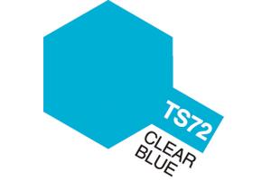 Tamiya TS-72 Clear Blue spraymaali