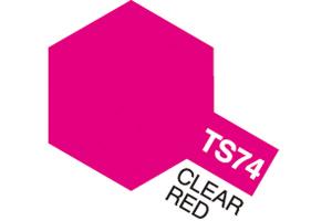 Tamiya TS-74 Clear Red spraymaali