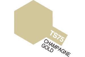 Tamiya TS-75 Champagne Gold spraymaali