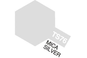 Tamiya TS-76 Mica Silver spraymaali