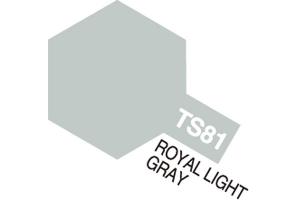 Tamiya TS-81 Royal Light Gray spraymaali