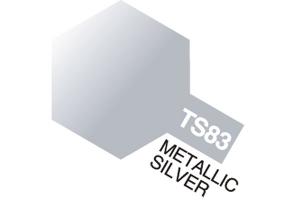 Tamiya TS-83 Metallic Silver spraymaali