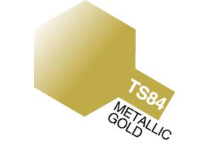 Tamiya TS-84 Metallic Gold spraymaali