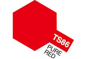 Tamiya TS-86 Pure Red spraymaali