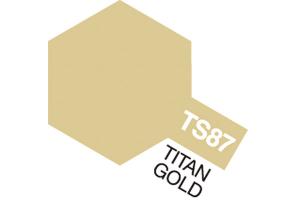 Tamiya TS-87 Titan Gold spraymaali