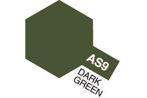 Tamiya AS-9 Dark Green(RAF) spraymaali