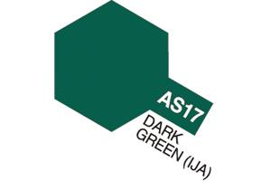 Tamiya AS-17 Dark Green(IJA) spraymaali