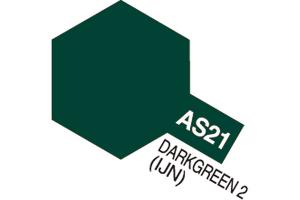 Tamiya AS-21 Dark Green 2 (IJN) spraymaali