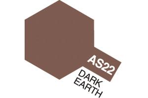 Tamiya AS-22 Dark Earth spraymaali